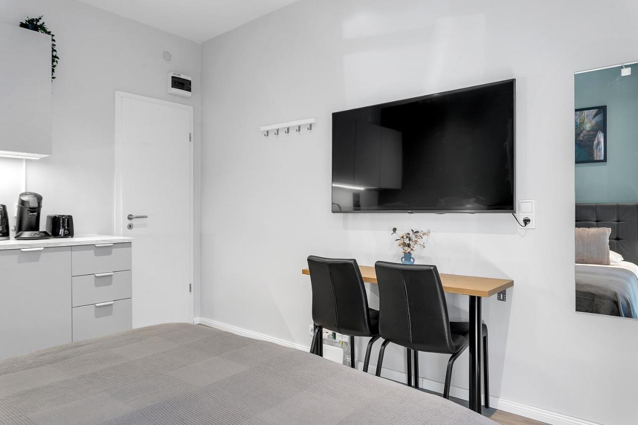 Modern Studio In Downtown Reykjavík Exterior foto