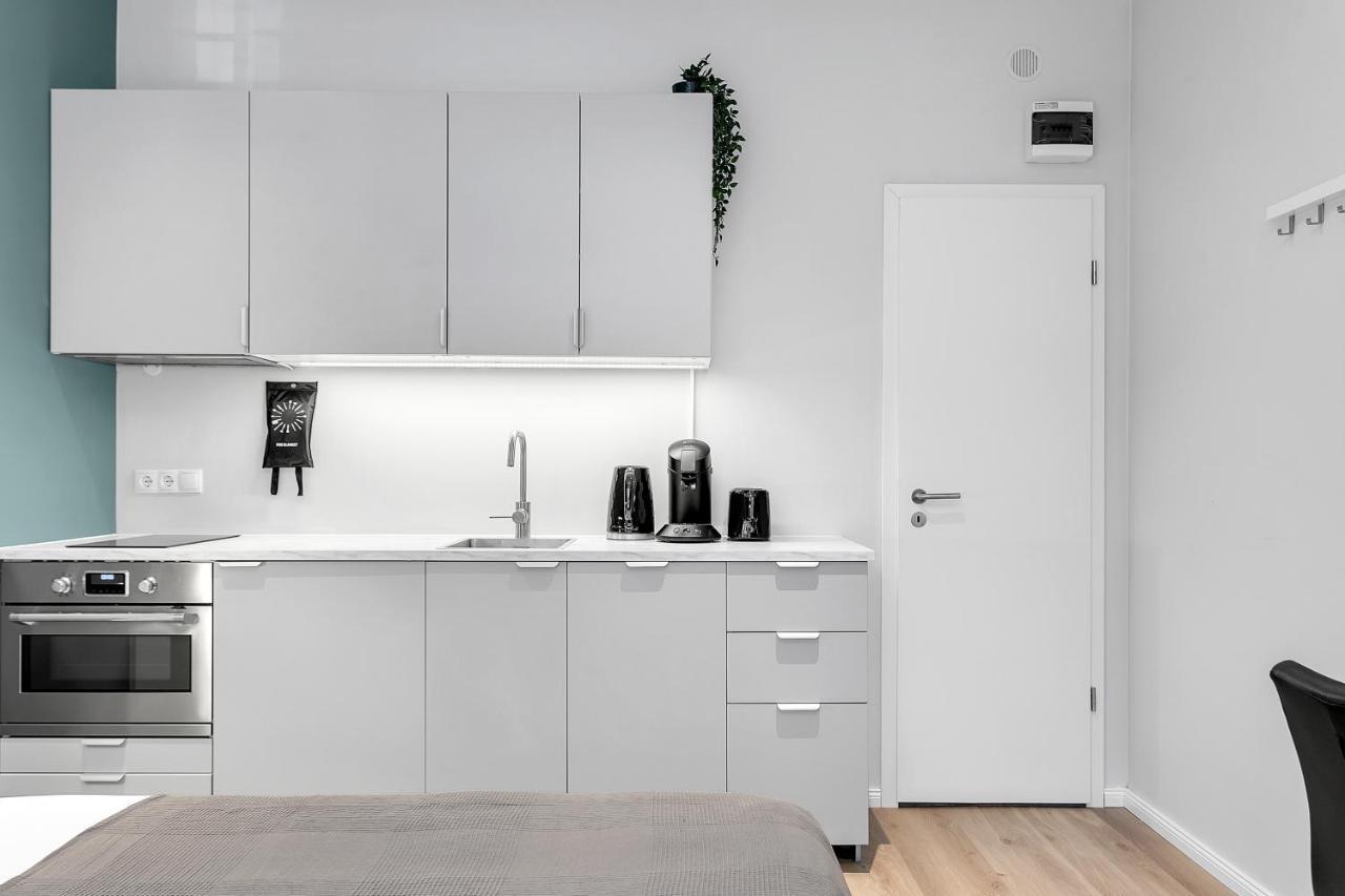 Modern Studio In Downtown Reykjavík Exterior foto